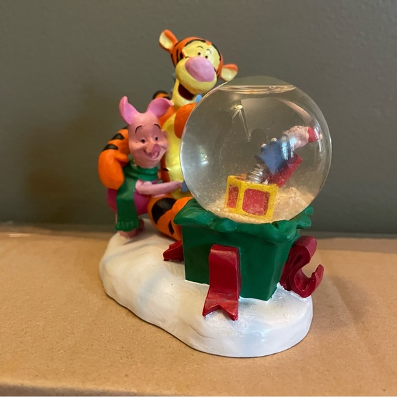 Disney Seasonal Collectibles Tigger and Piglet Snow Globe - Multicolor - Picture 5 of 9